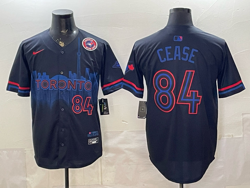 Men 2026 Toronto Blue Jays #84 Cease Blue Game Nike MLB Jersey 0529001